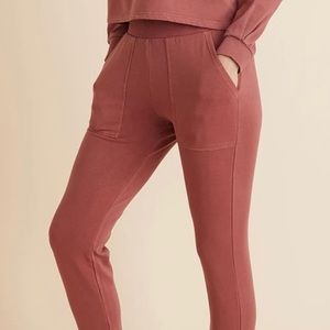 Marine Layer Sammi Jogger in Red Ochre